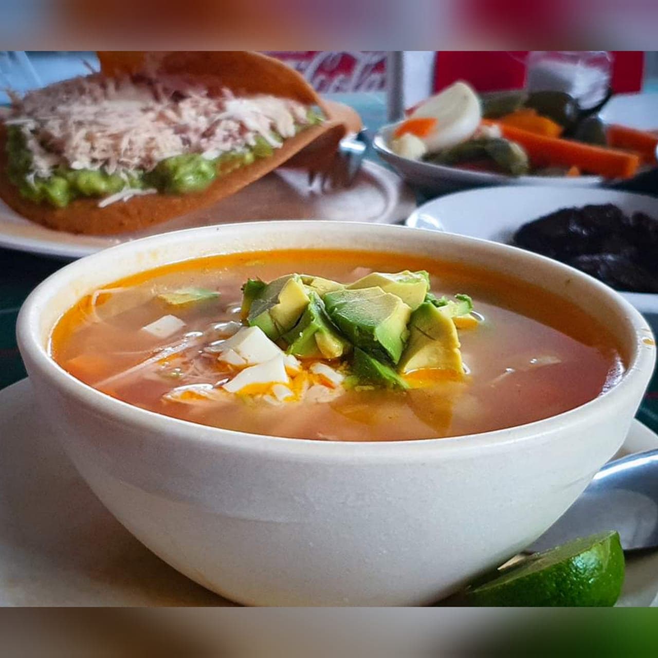 Caldo Tlalpeño
