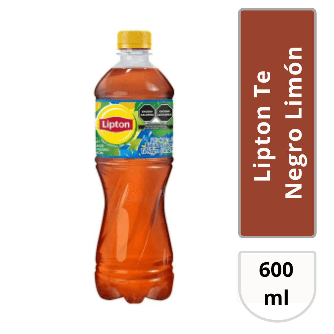 Lipton Te Negro Limon 600 ml