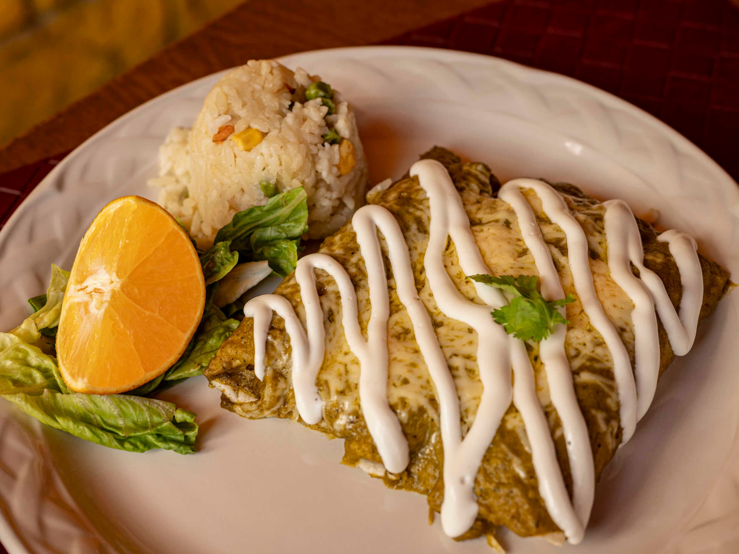 Enchiladas Suizas