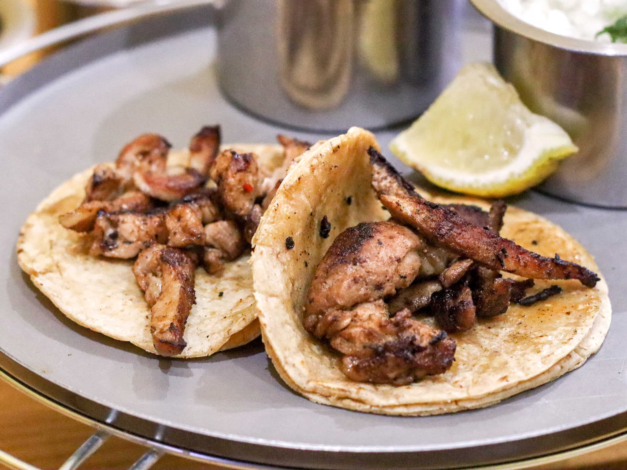 Orden Tacos de Costilla con Queso