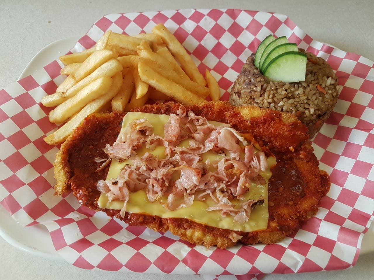 Milanesa Infierno