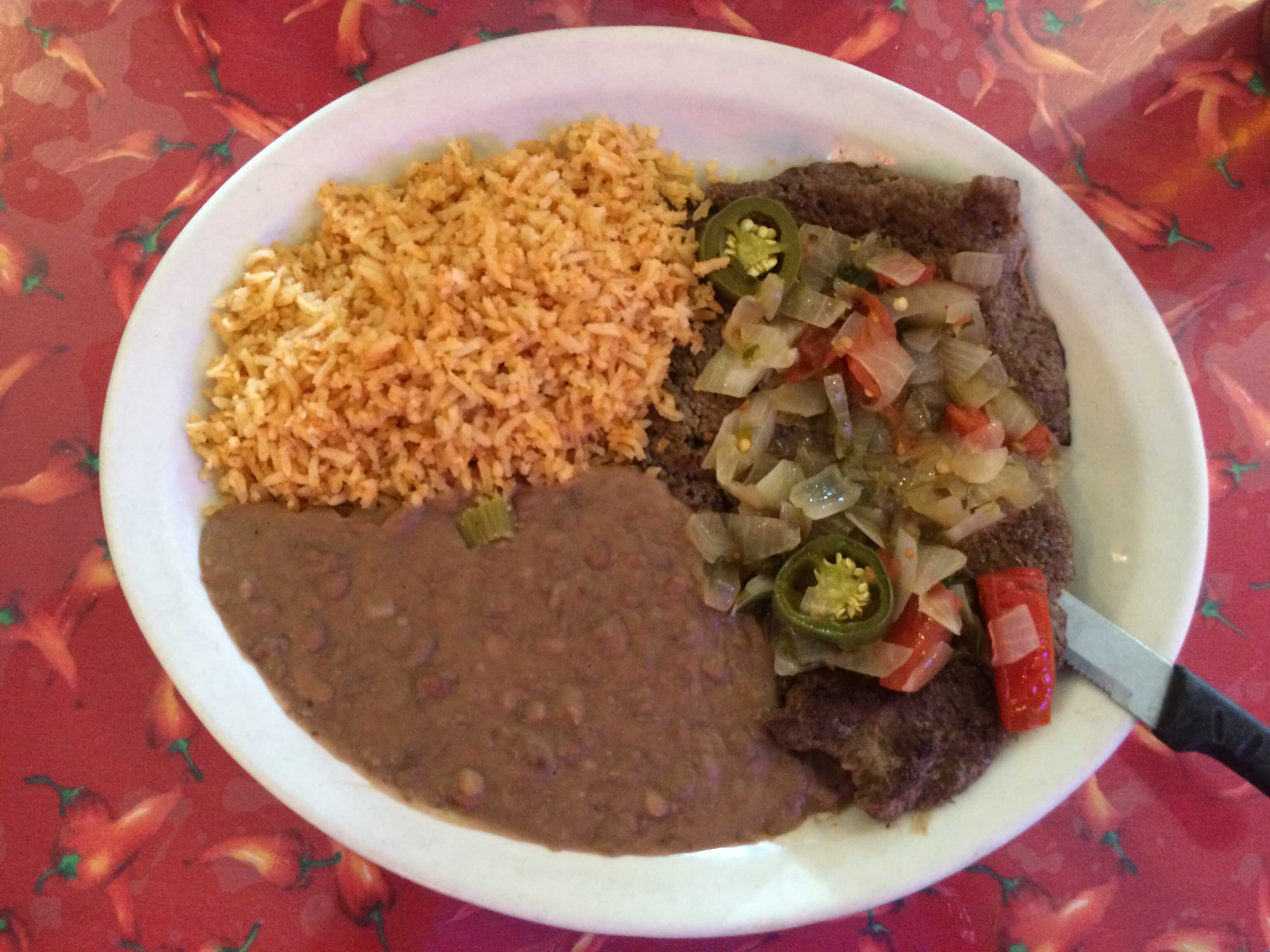 Bistec Ranchero