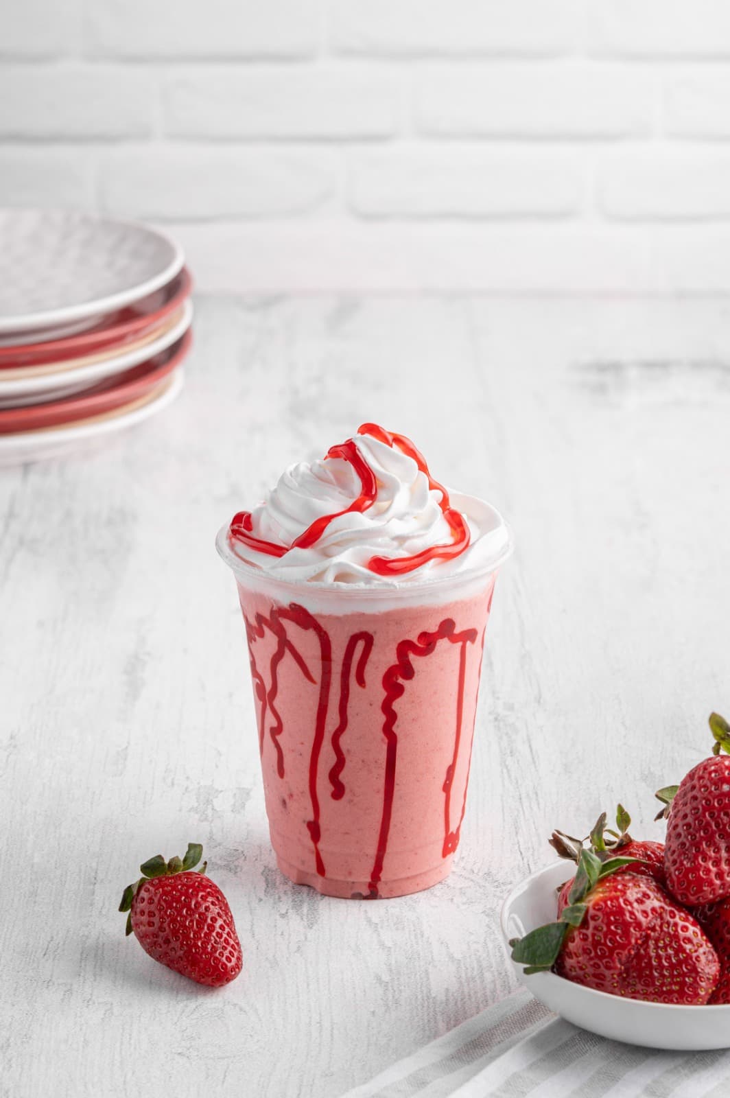 Milkshake de Fresa