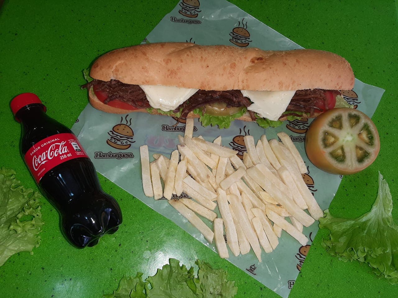 Combo 4 Sandwich de Atun