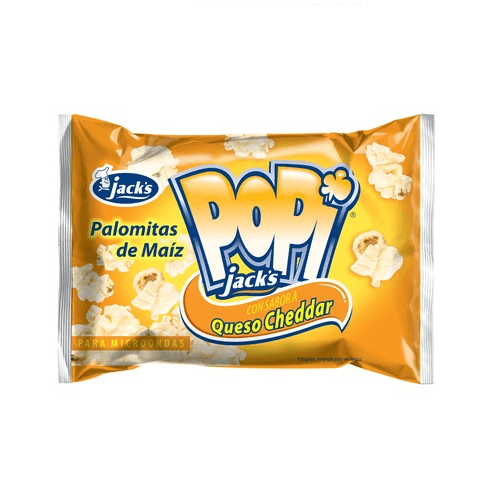POPI JACKS PALOMITA CHEDDAR UD 85 GR