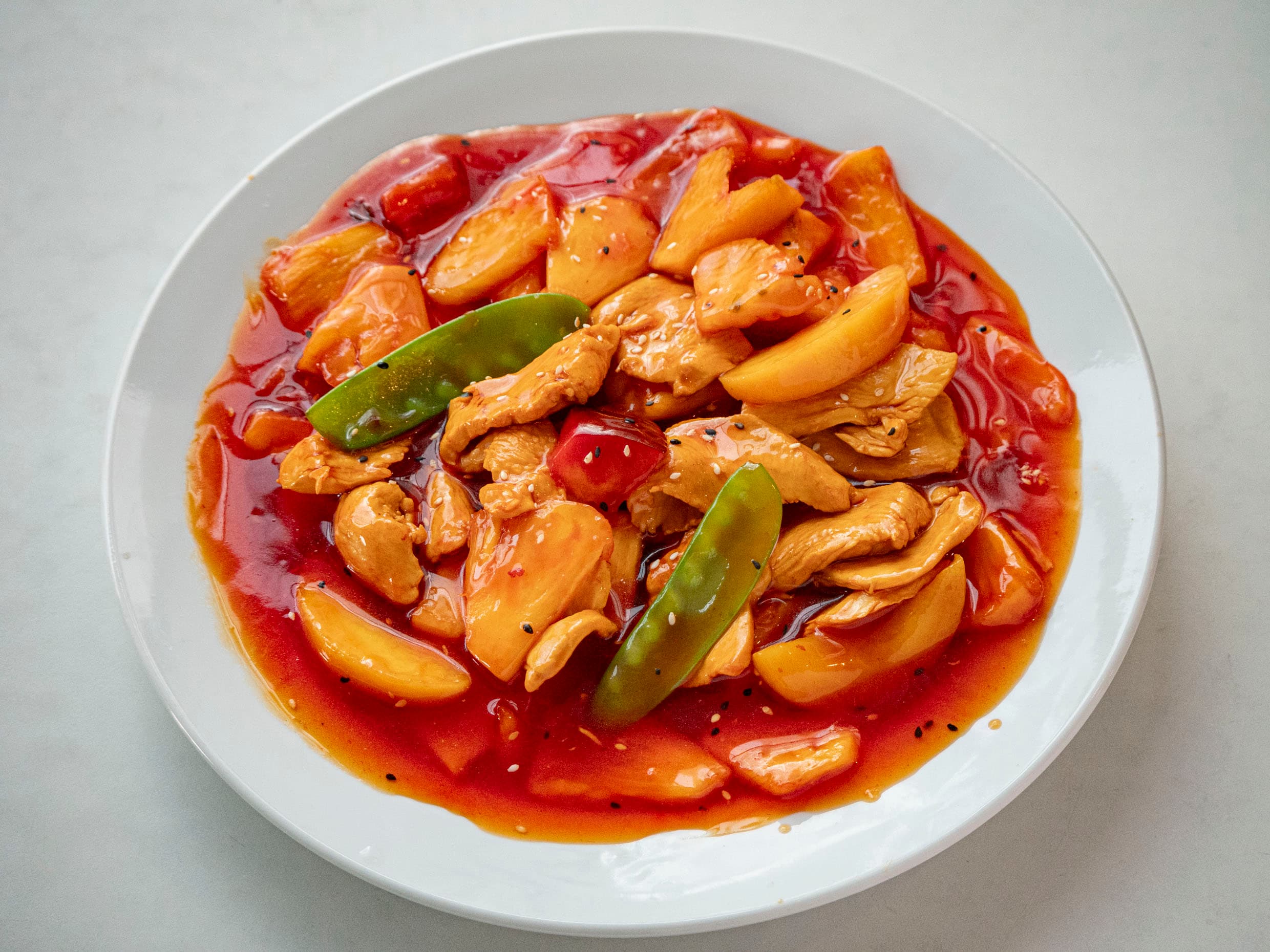 Pollo con Tamarindo a la Carta