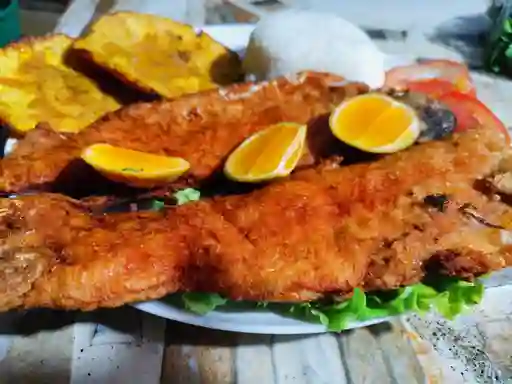 Trucha Frita