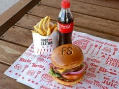 Combo-Hamburguesa Tocino
