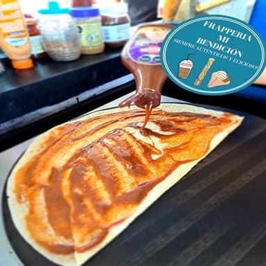 Crepa Mermelada de Fresa