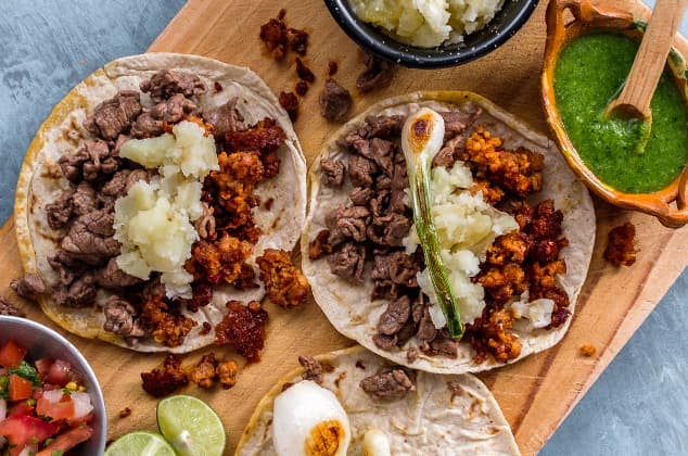 Taco Campechano