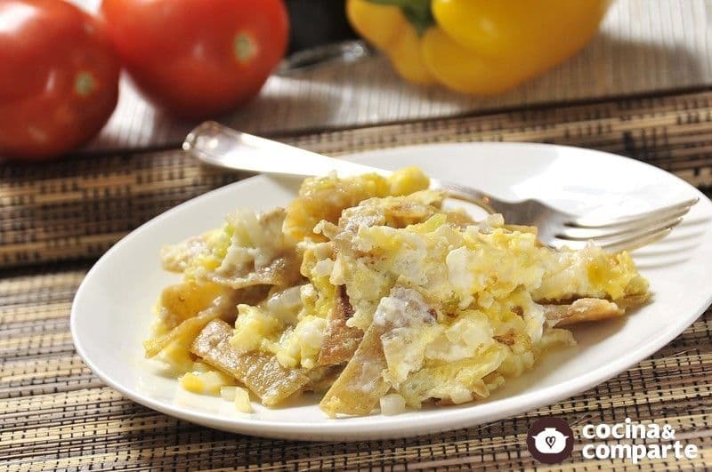 Huevos con Tortilla