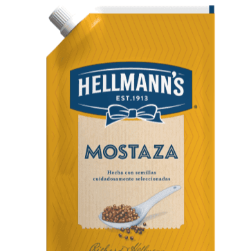 Mostaza Hellmanns Doy Pack 200 g