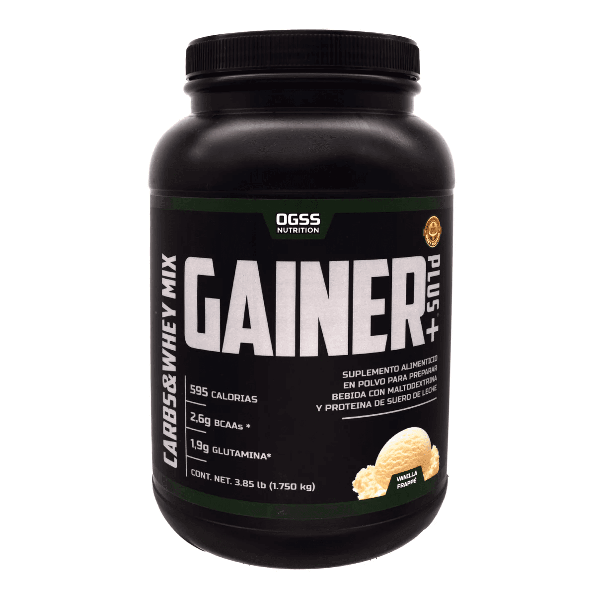GAINERS PLUS VAINILLA 1750 G
