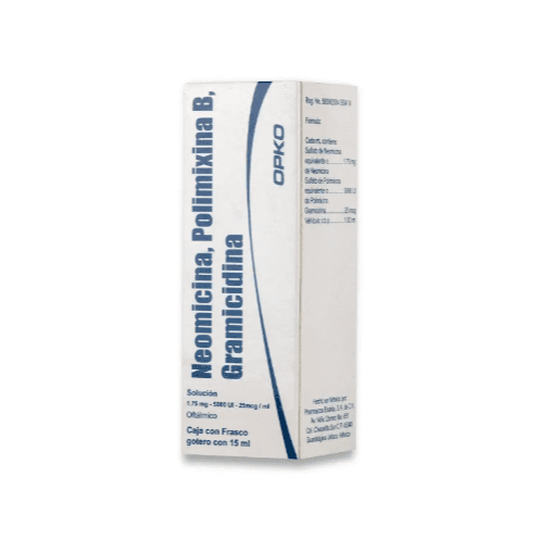 Nafazolina Gi Opko Solución 1.75 Mg