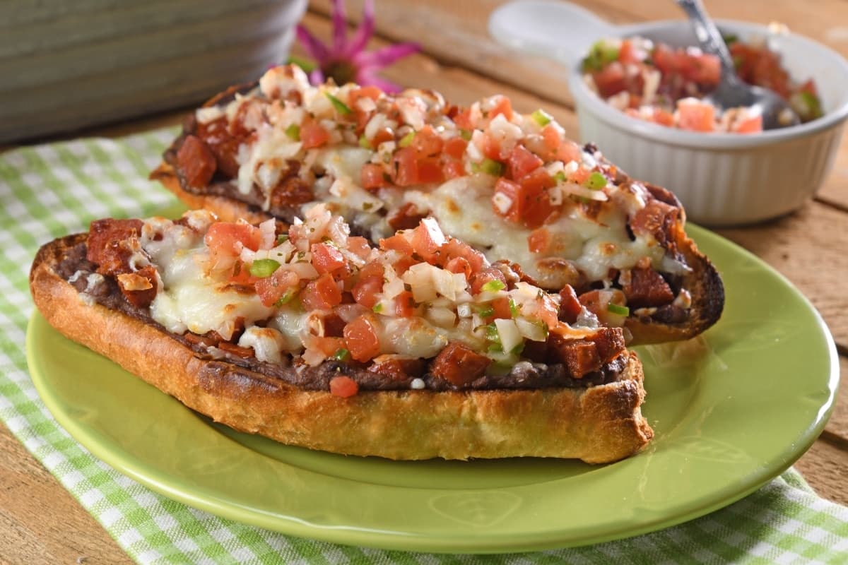 MOLLETES SENCILLOS