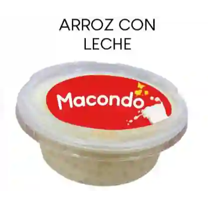 Arroz con leche