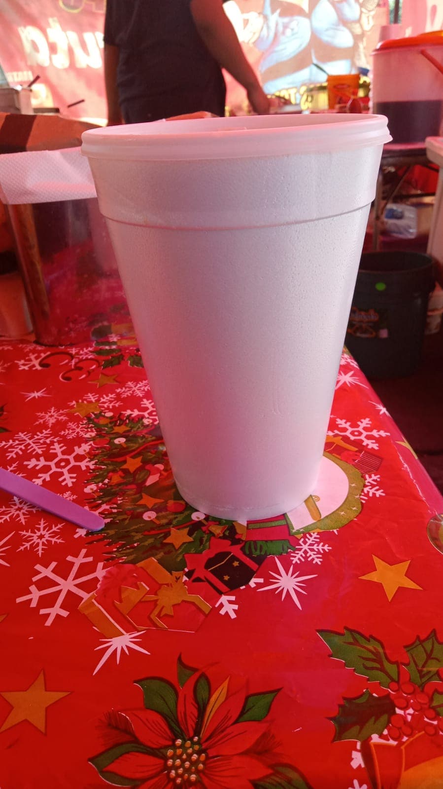 Agua de 1/2 litro