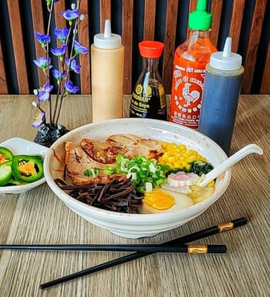 Ramen camaron