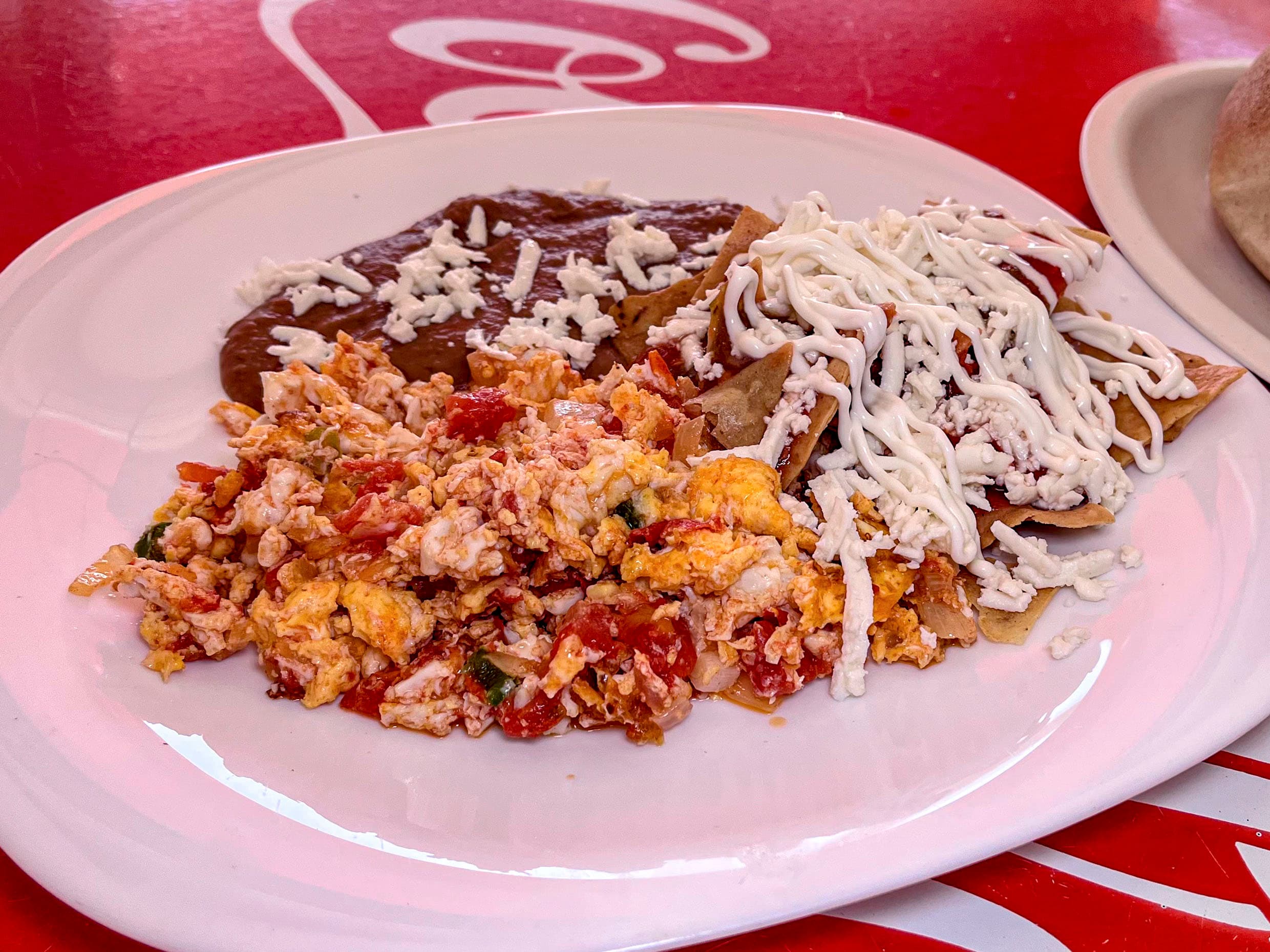 2 Huevos a la Mexicana