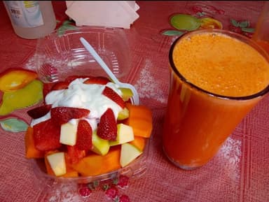 Jugo de ZANAHORIAS (16 oz)