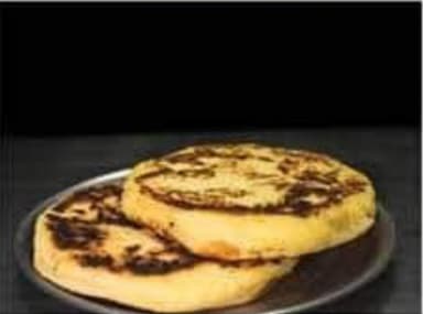3 Arepas de Maíz con Queso