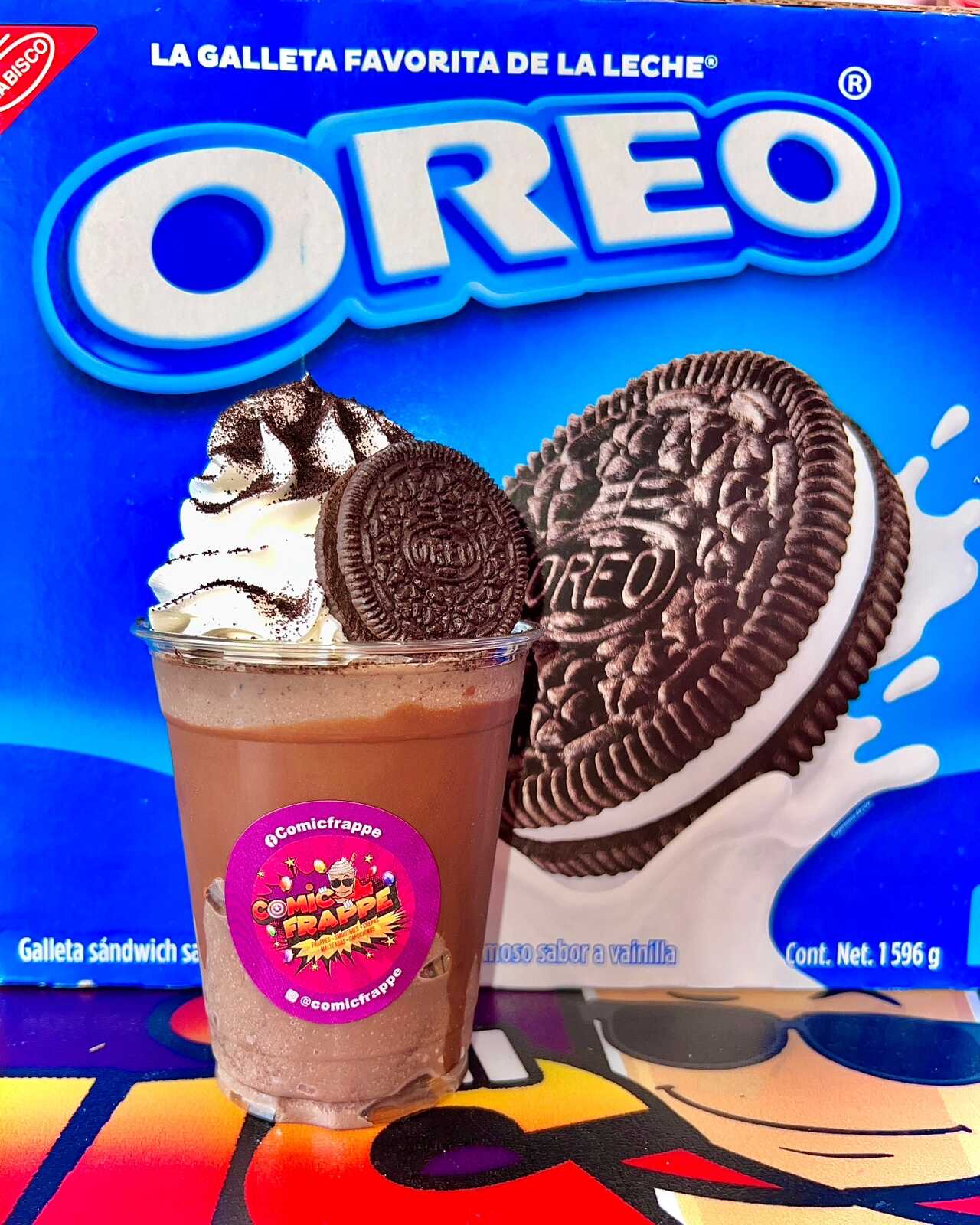 Malteada de Oreo