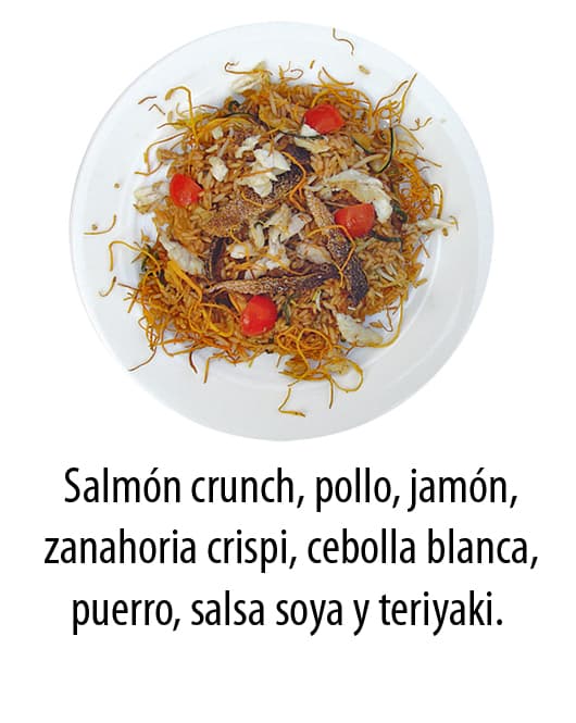 Arroz paris