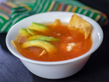 Sopa Azteca Grande