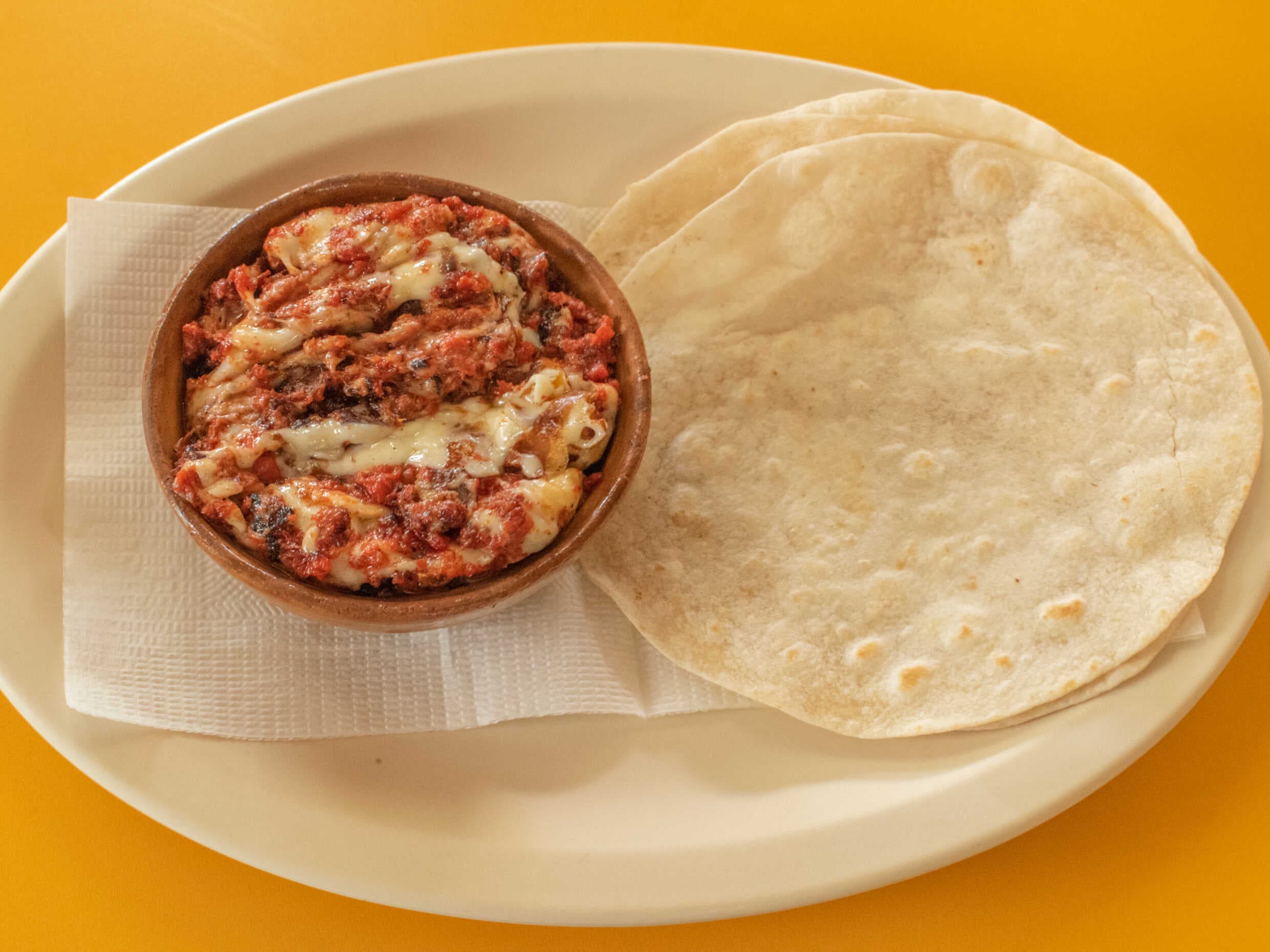 Queso Fundido de Pastor
