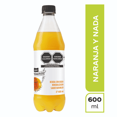 Naranja y Nada 600 ml