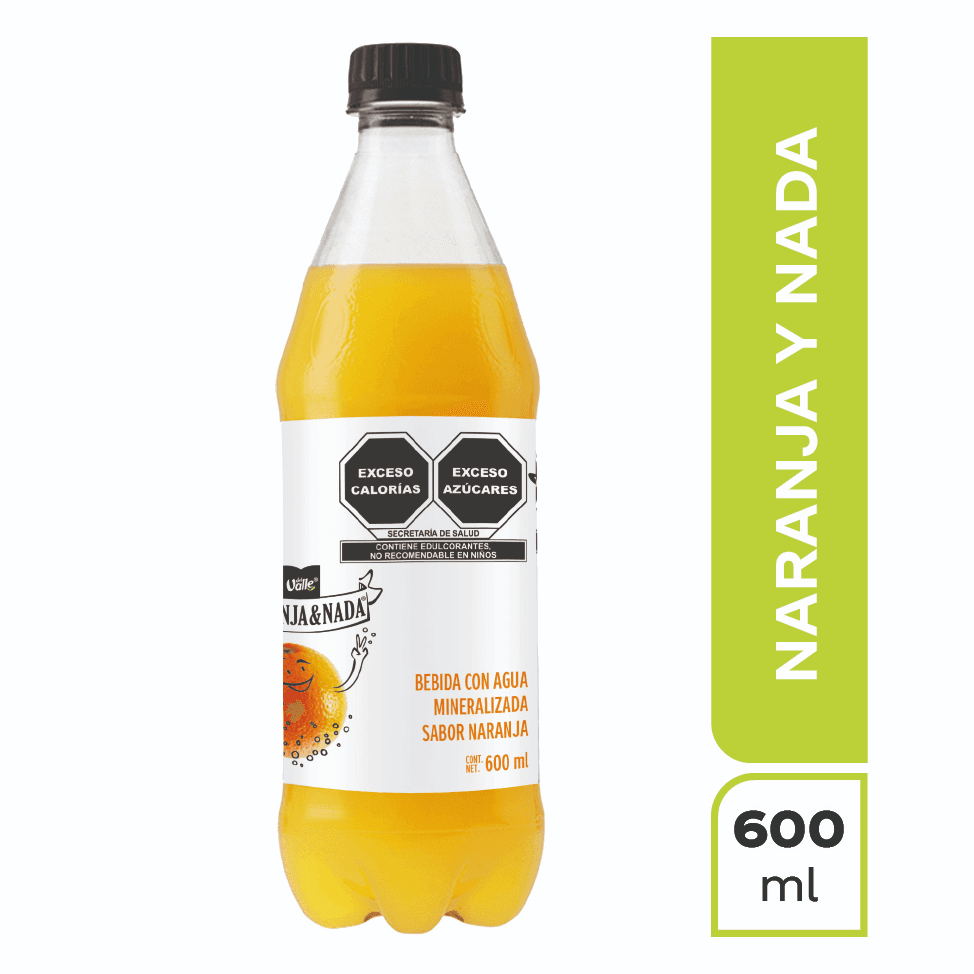 Naranja y Nada 600 ml