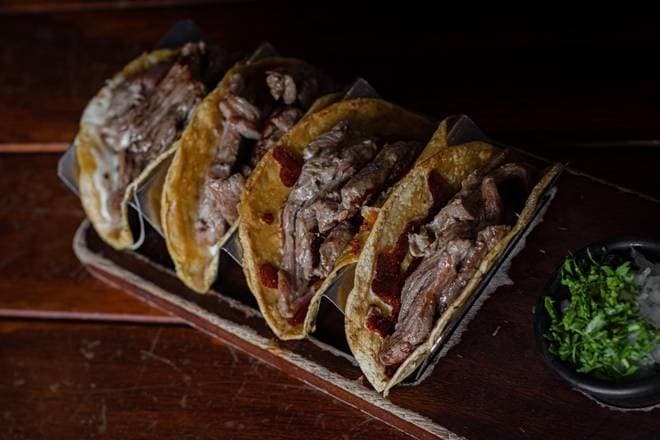 Tacos de Arrachera