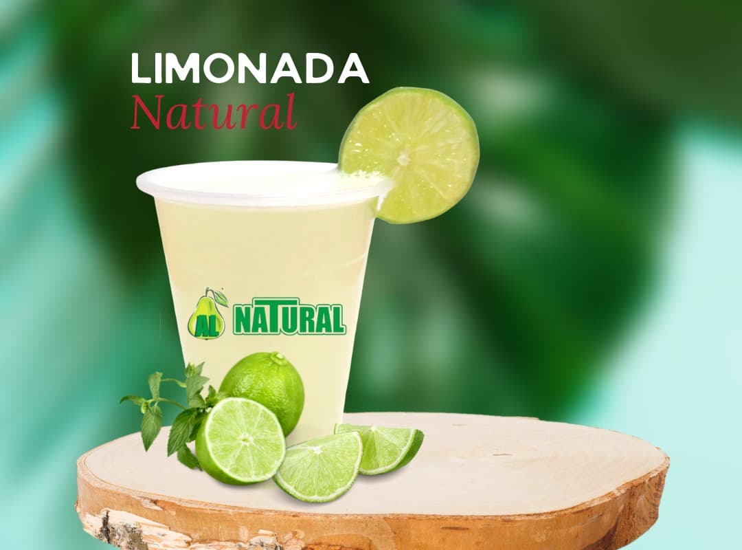Limonada Natural 16 oz