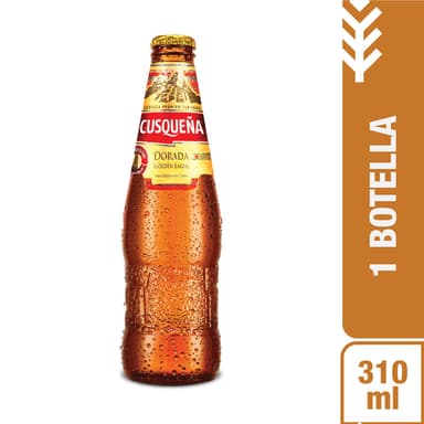 Cusqueña 310 ml