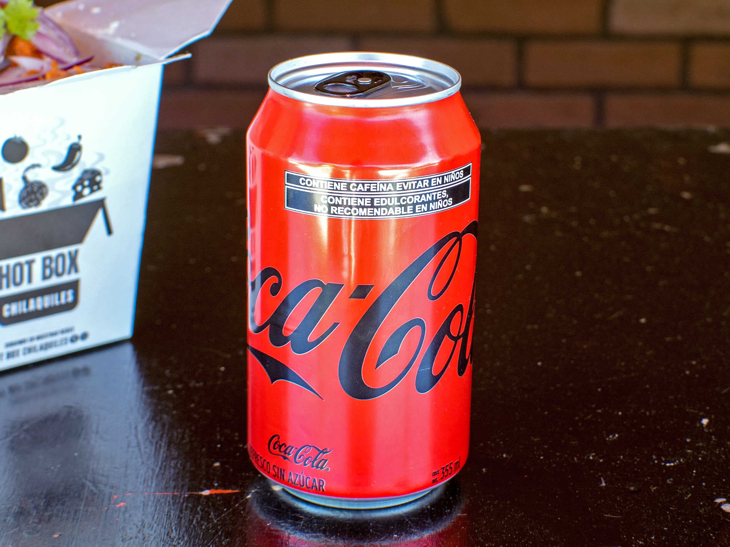 Coca sin Azúcar