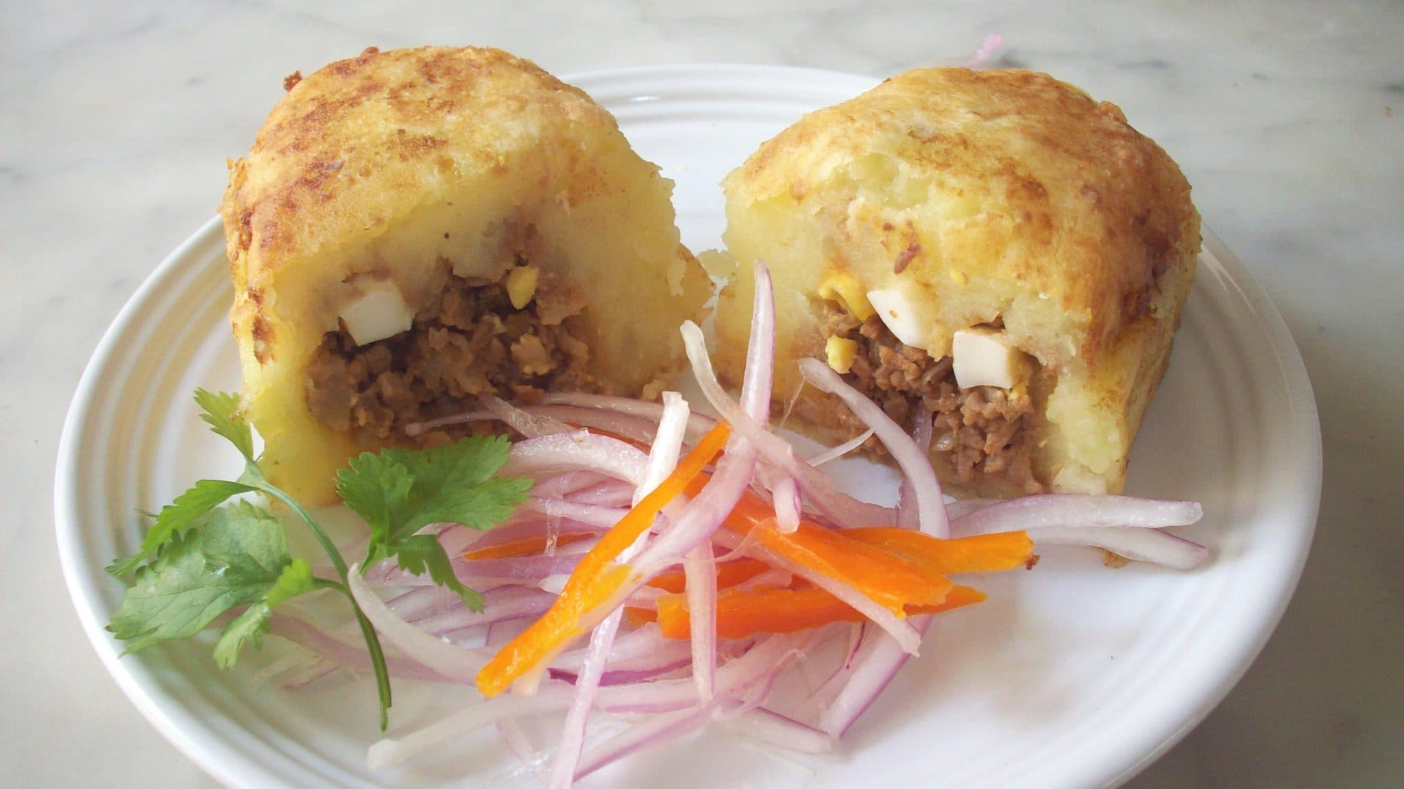 Papas Rellenas