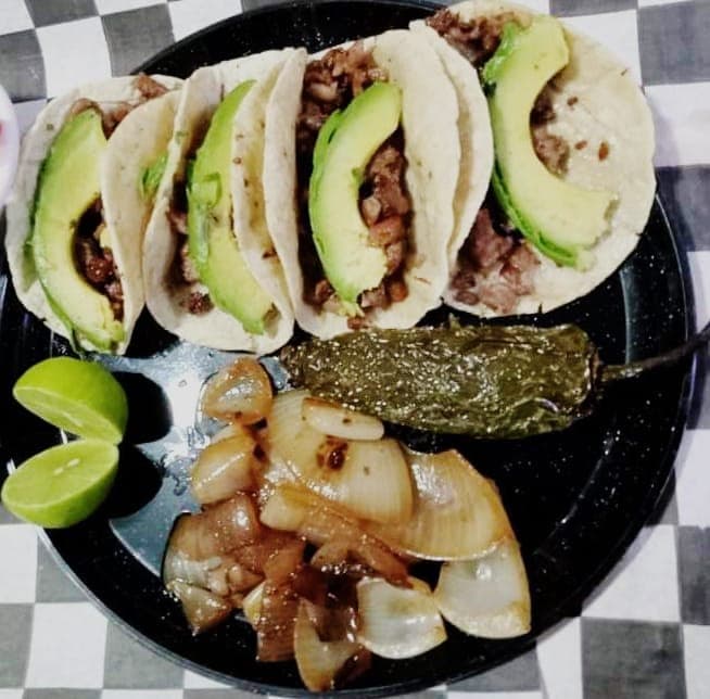 Tacos de Carne Asada Individual