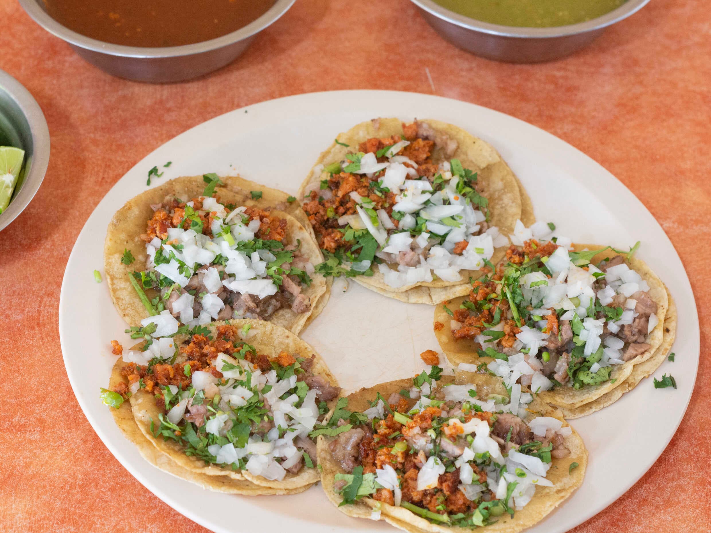 Mix de 10 Tacos