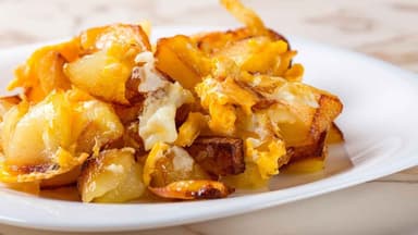 Huevos con Papa
