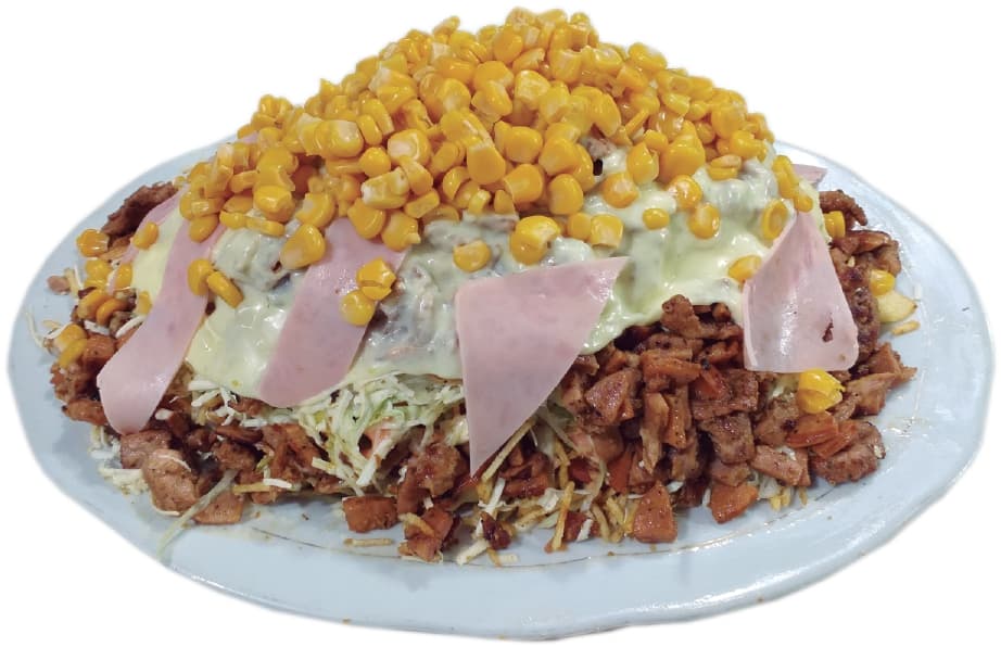 Salchipapa Salvajada