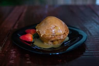 Helado Tempura