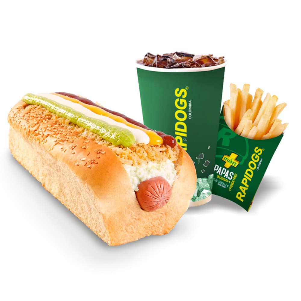Rapidogs Regular en Combo