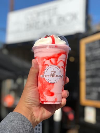 Frappé de Strawberry Mocha