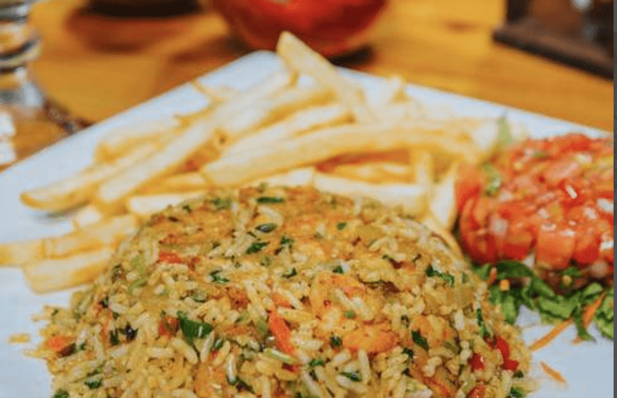 Arroz con Camarones