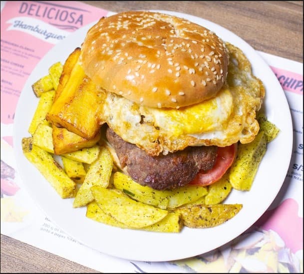 Hamburguesa a lo Pobre