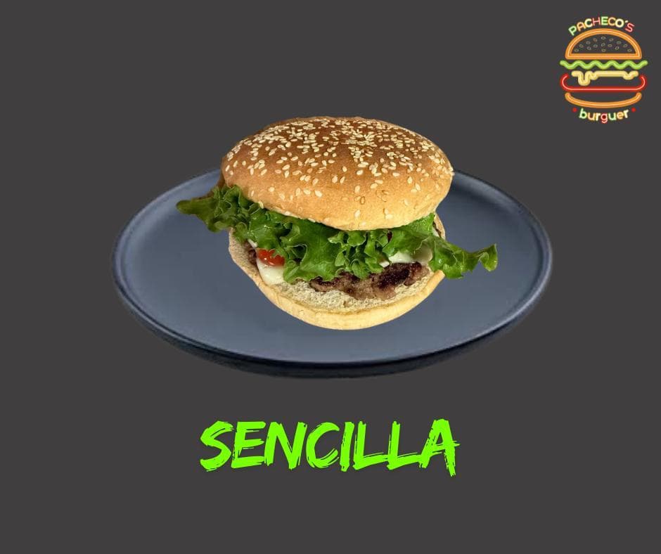 Hamburguesa Sencilla