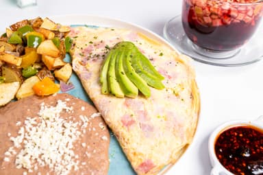 Omelette de Aguacate