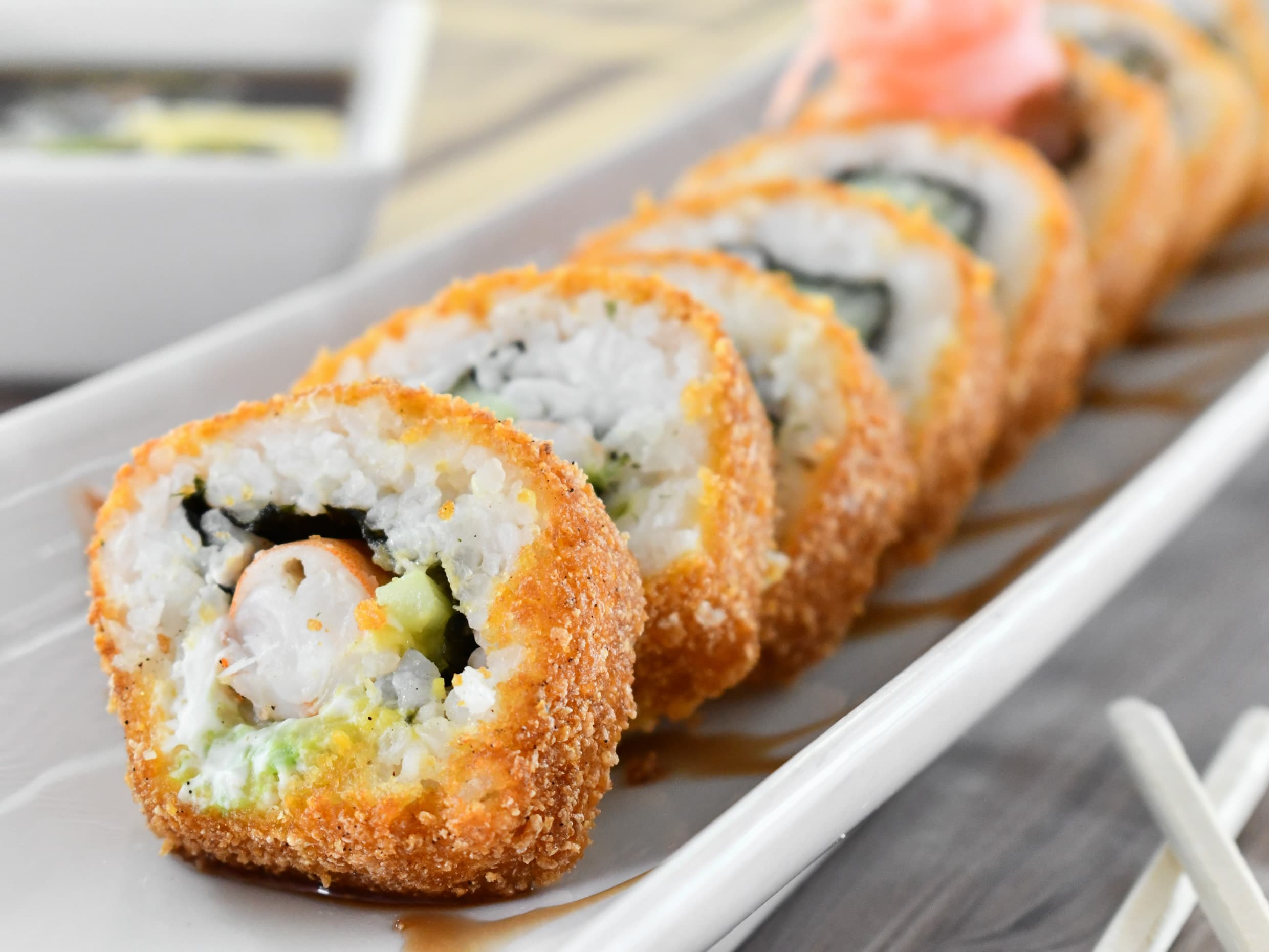 Sushi Empanizado