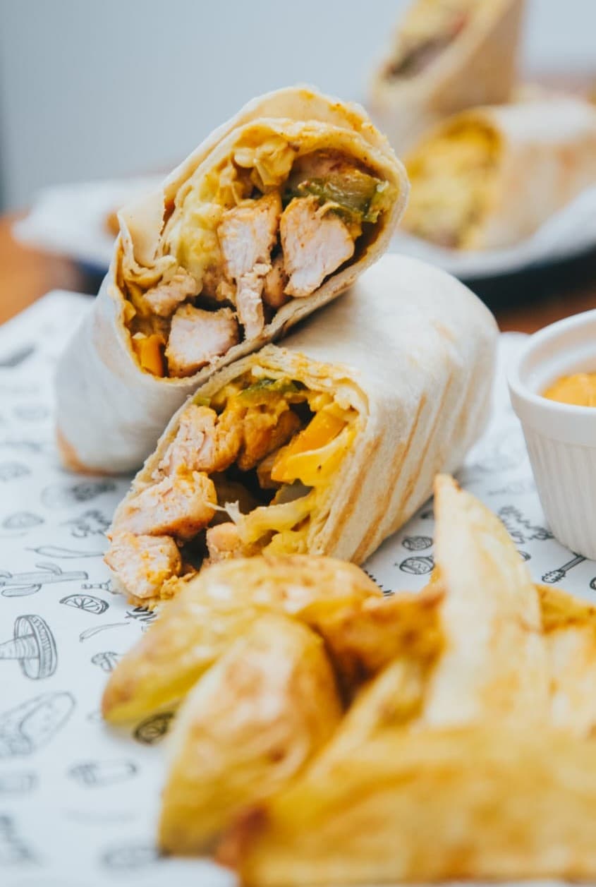 Burrito Pollo Chipotle