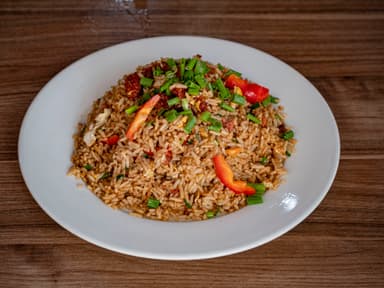 Chaufa Chorizo